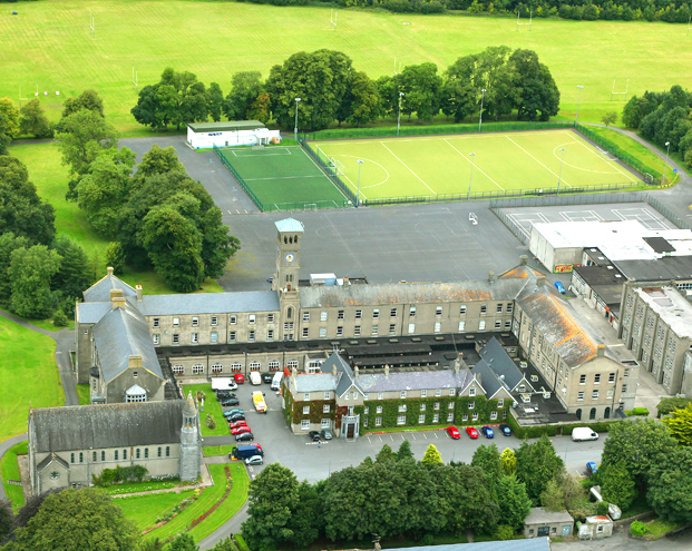 Irlanda aerial